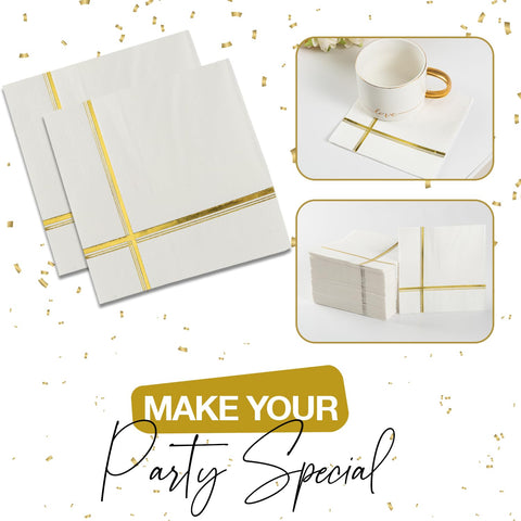Your Dream Party Shop: uso versátil en cenas formales y reuniones informales.