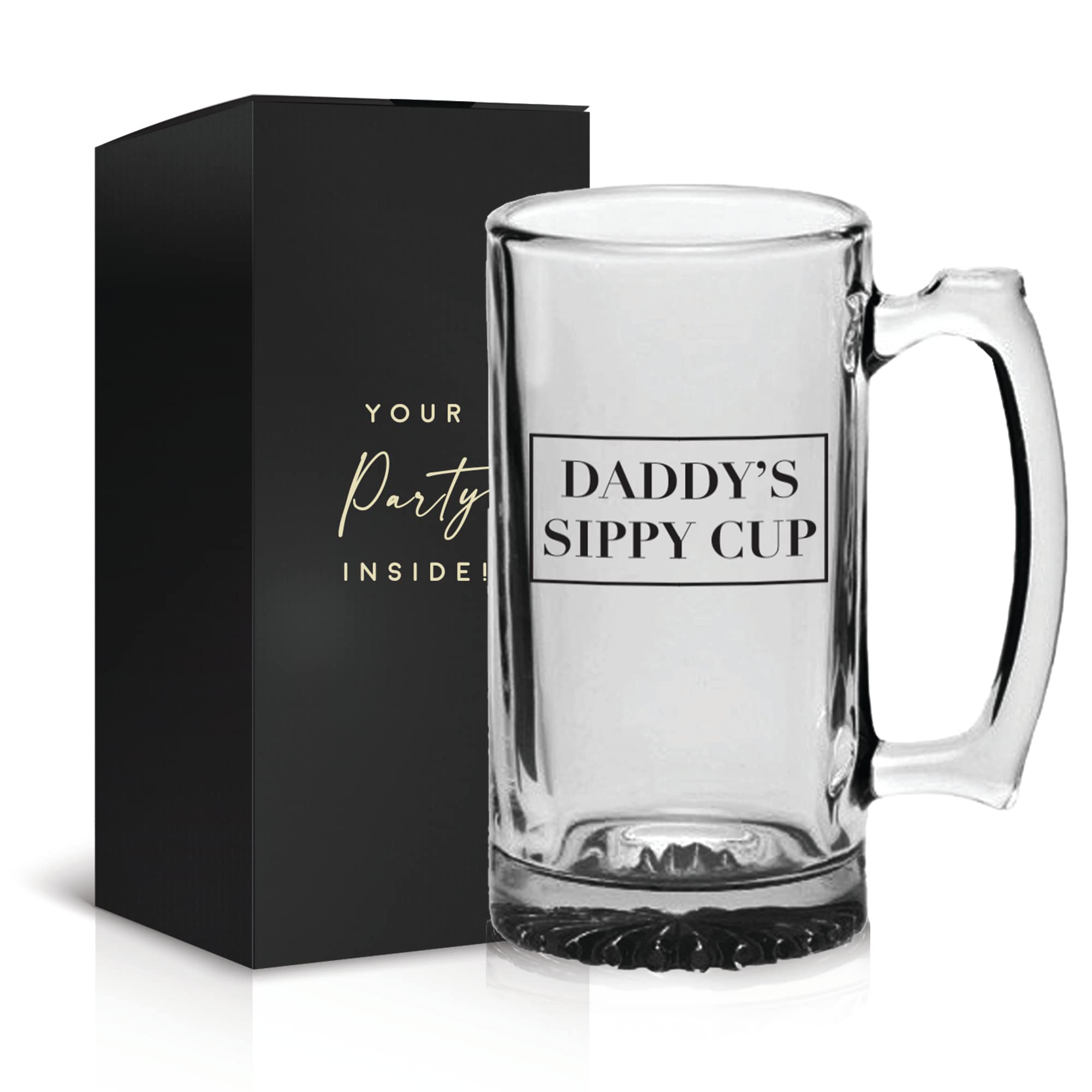 Your Dream Party Shop vaso-sippy-del-papa 16oz, ideal para brindar en fiestas.