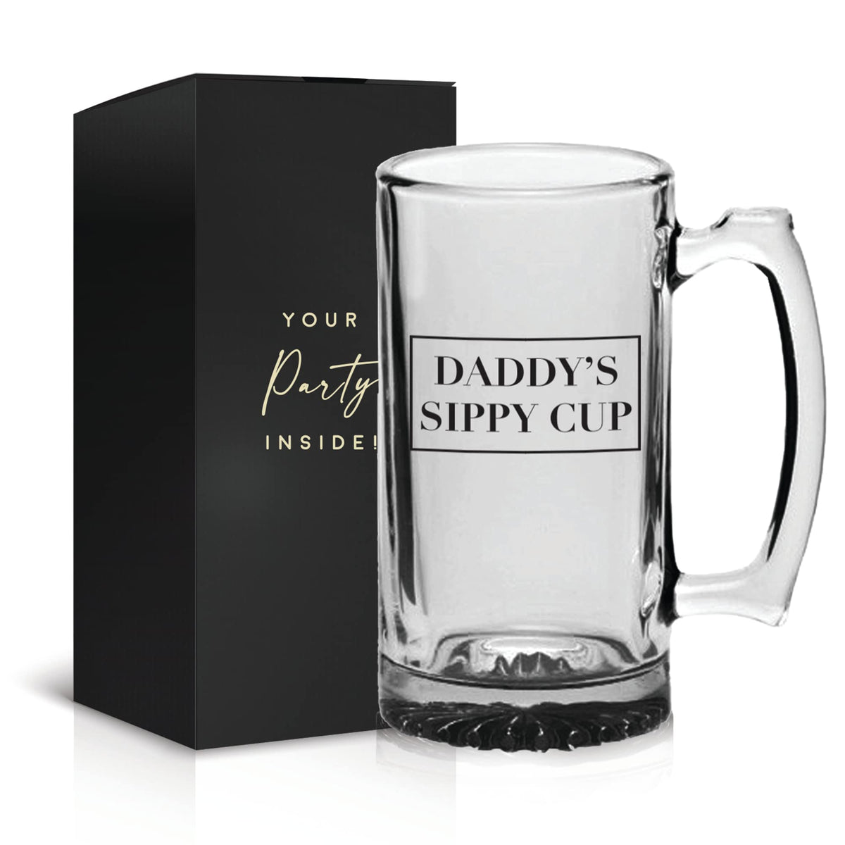 Your Dream Party Shop vaso-sippy-del-papa 16oz, ideal para brindar en fiestas.