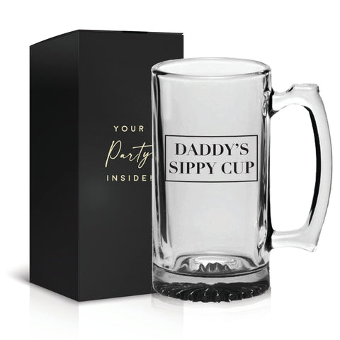 Your Dream Party Shop vaso-sippy-del-papa 16oz, ideal para brindar en fiestas.