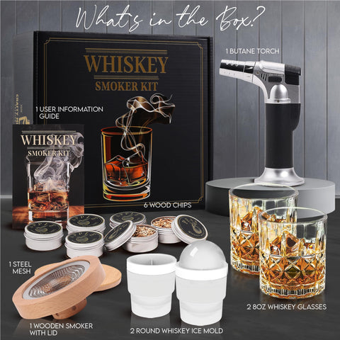 Vasos de cristal de Your Dream Party Shop para whisky, ideales para servir en casa