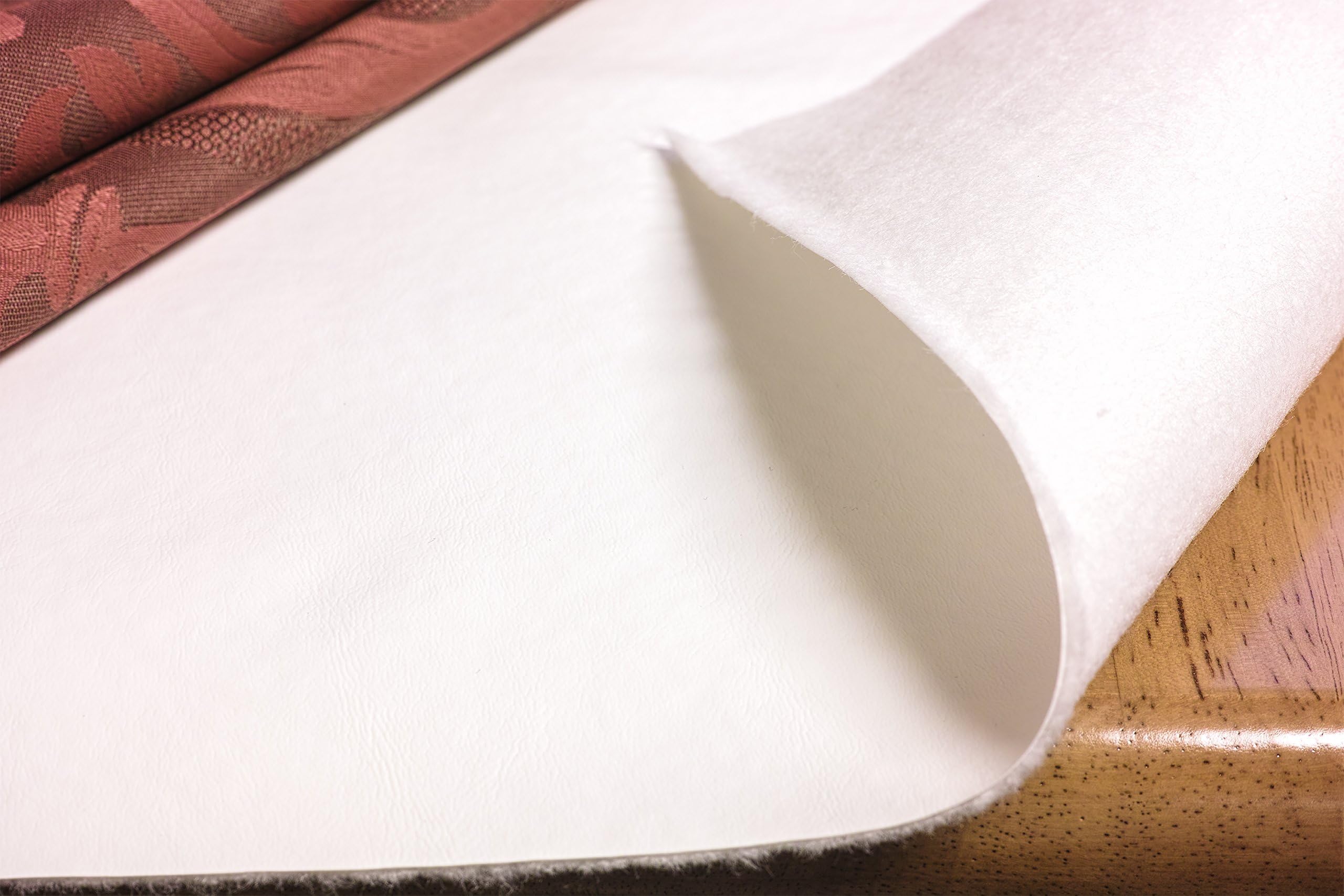 Yourtablecloth protector de mesa rectangular 52x120 pulgadas en blanco para derrames y rayones