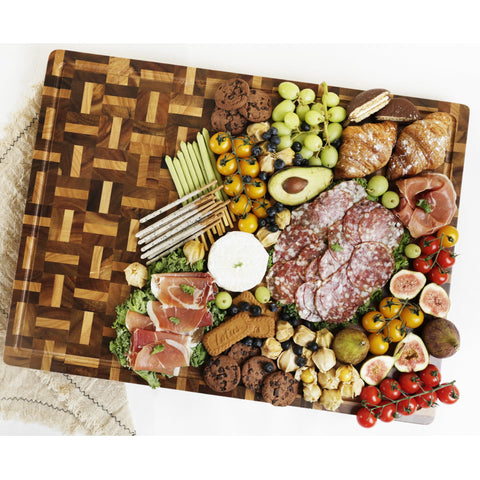 YOUSUNLONG tabla reversible de dos caras para cocinar y servir.