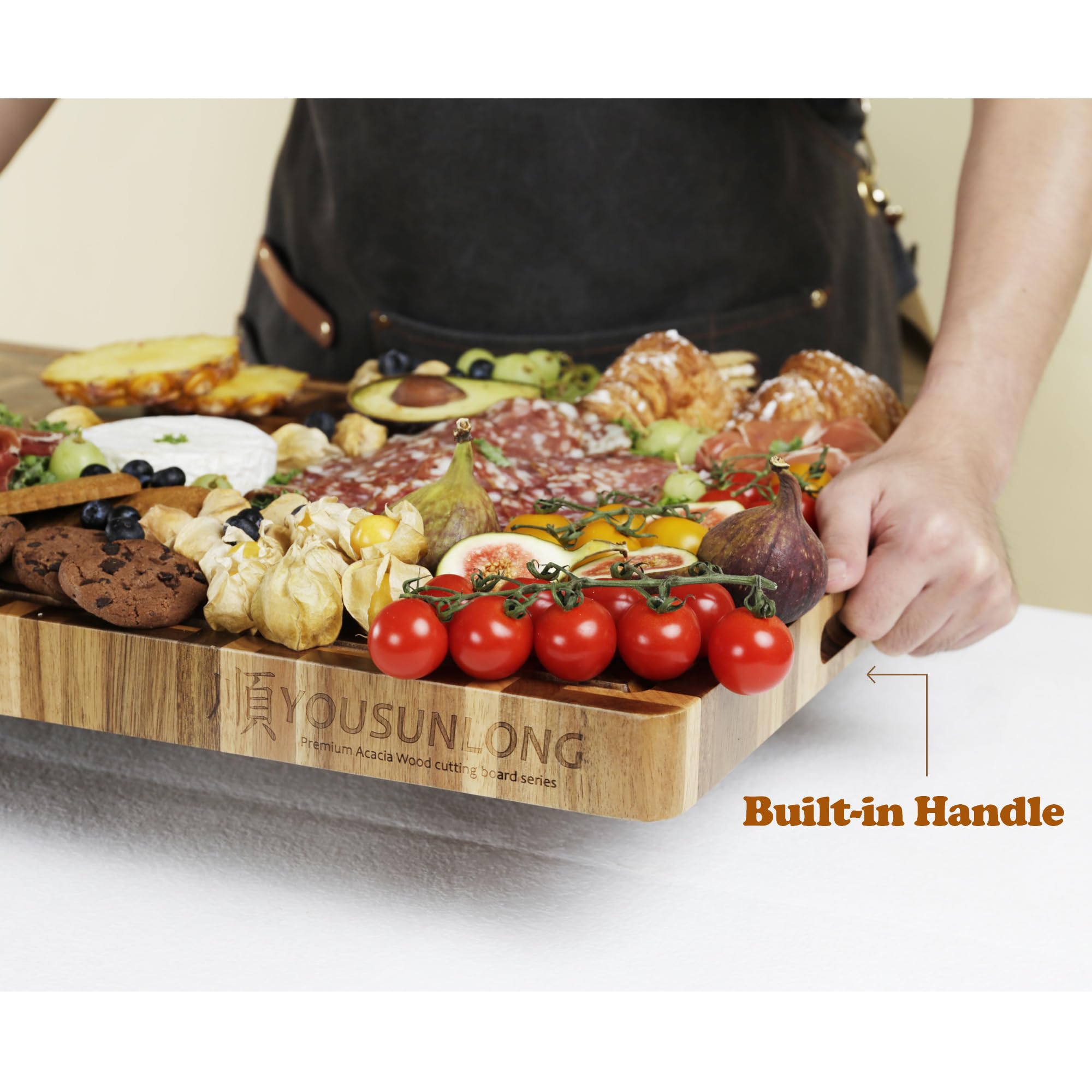 YOUSUNLONG diseño ideal para queso y tablas de degustación.