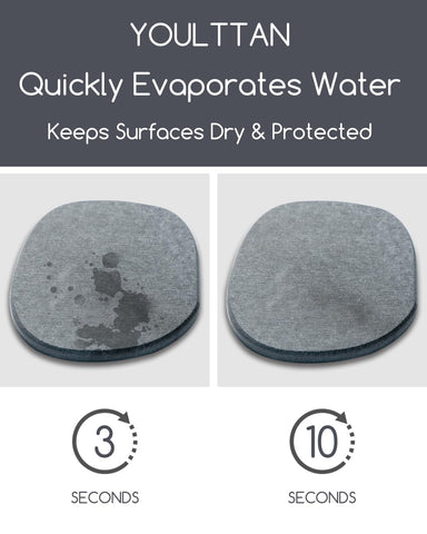 YOULTTAN posavasos resistente al calor protege superficies de tazas