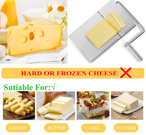 YouZi tabla de cortar queso para preparación limpia.