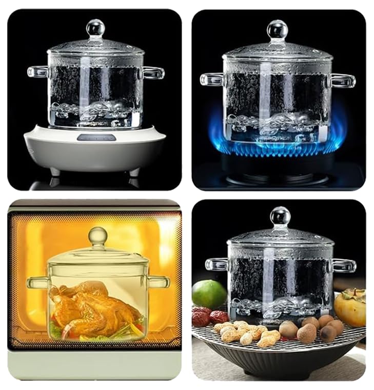 Material borosilicato resistente de Yovexal, seguro para altas temperaturas.
