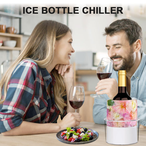 YOWINT molde cubeta hielo acrílico con frutas y flores para presentación