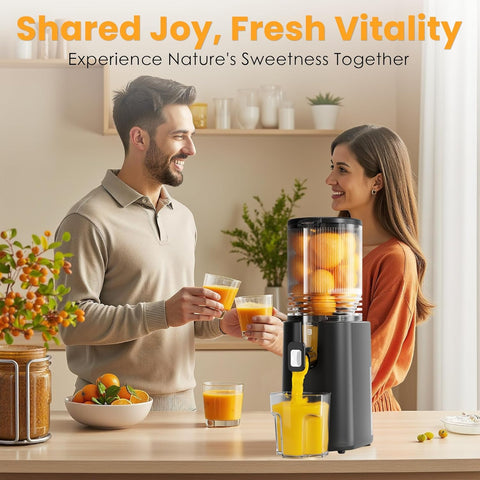 YOYDS extractor de zumos para frutas y verduras enteras sin pre-corte