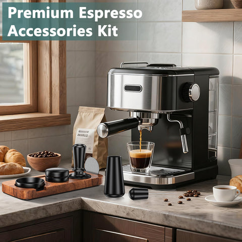 Kit completo YOZYU, regalo ideal para amantes del espresso.
