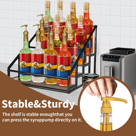 YQBRAO rack para baño: perfumes y cremas al alcance.