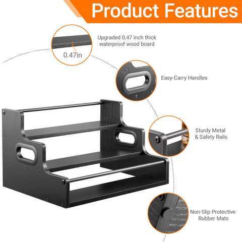 YQBRAO diseño compacto, ideal para cocinas y barras pequeñas.