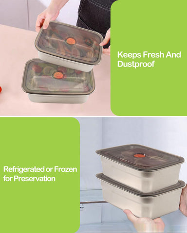 Latas pequeñas YQDHYLYH con tapas: marinado práctico para sabores intensos