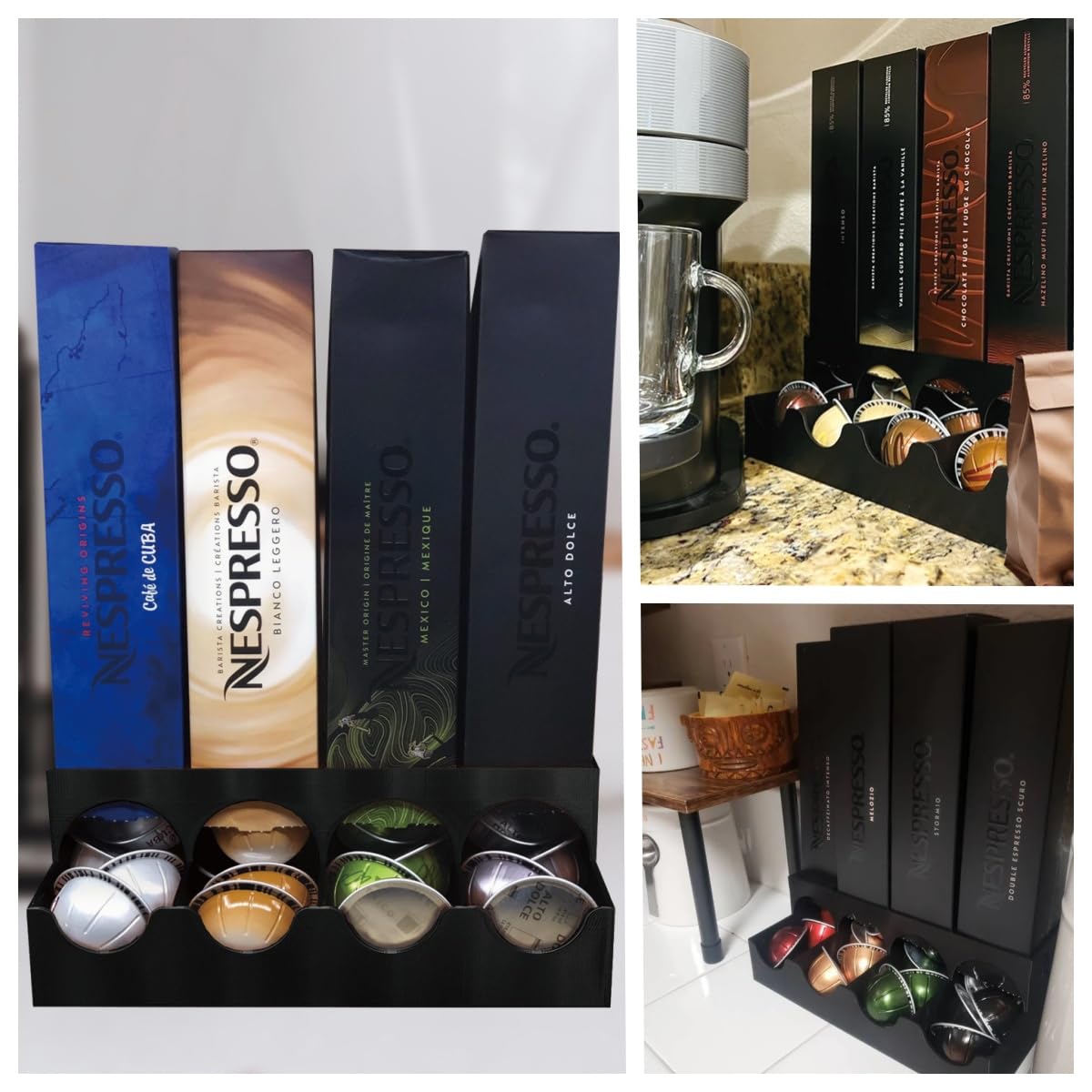 Regalo práctico para amantes del café con Nespresso Vertuo.
