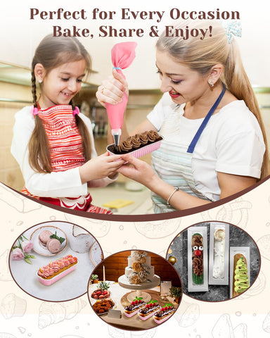 YQER empaques para regalos y dulces, ideales para presentaciones caseras.