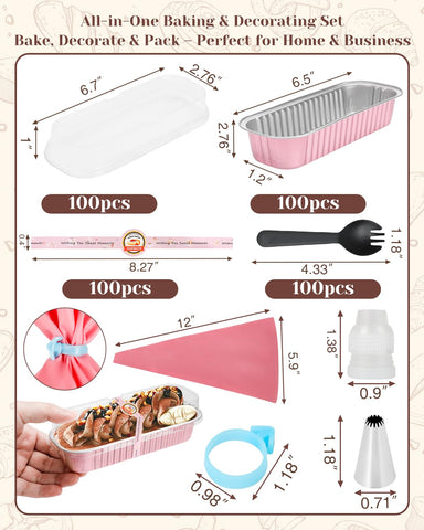 YQER tapas transparentes para mini moldes, mantienen frescura y facilitan etiquetado.