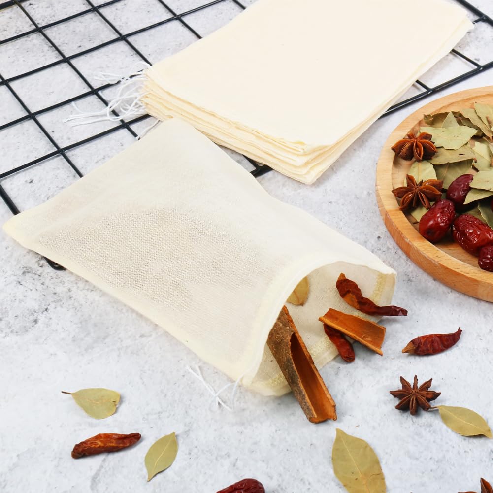 Bolsas YQL para caldos y sopas, diseño con cordón cómodo.