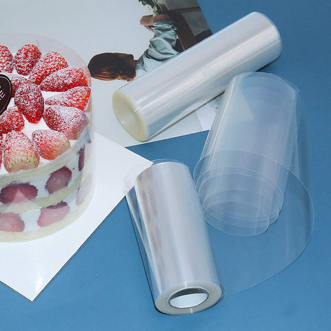 Ideal para tartas grandes y bordes definidos con YQL collar.