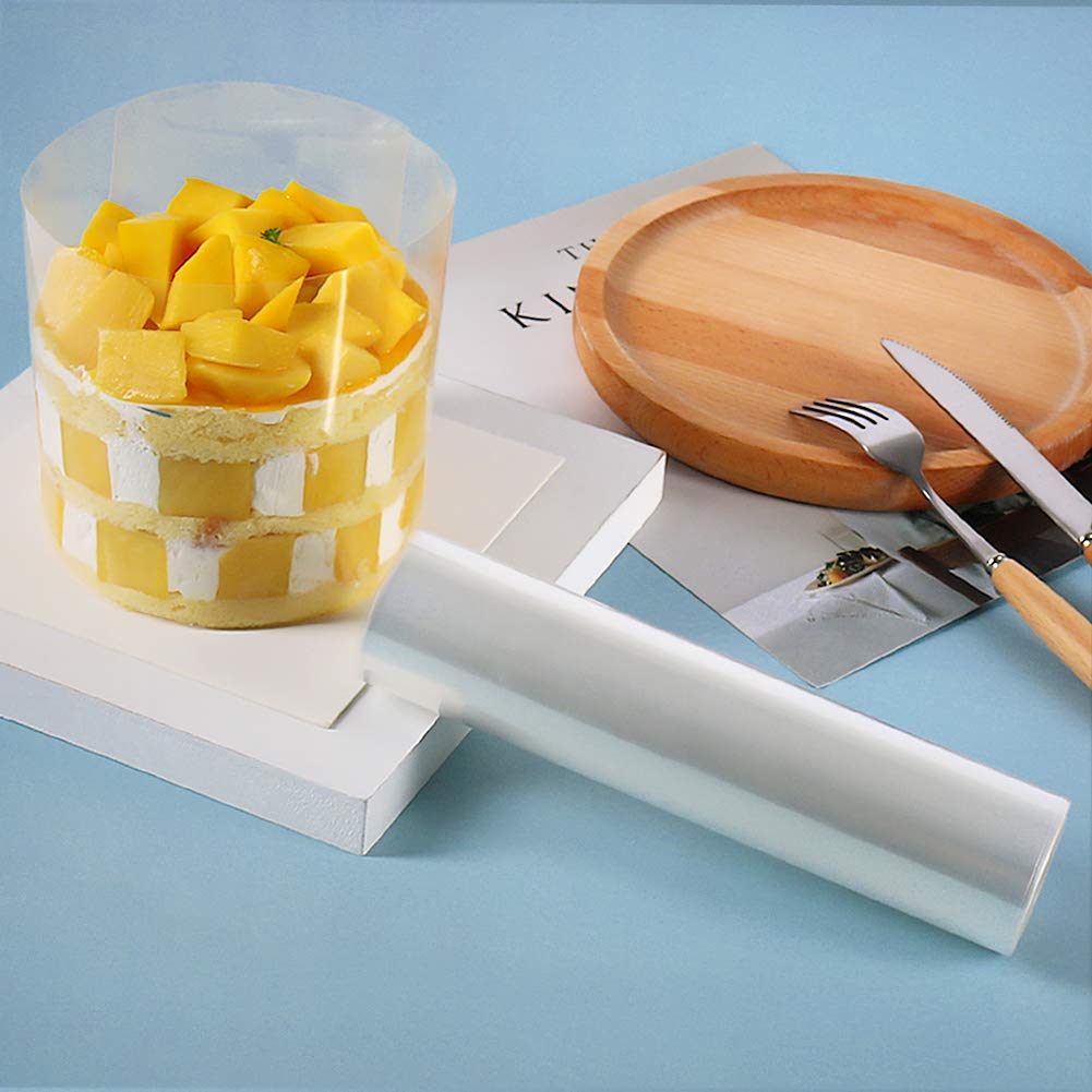 Material seguro para alimentos, no tóxico y apto para repostería con YQL.
