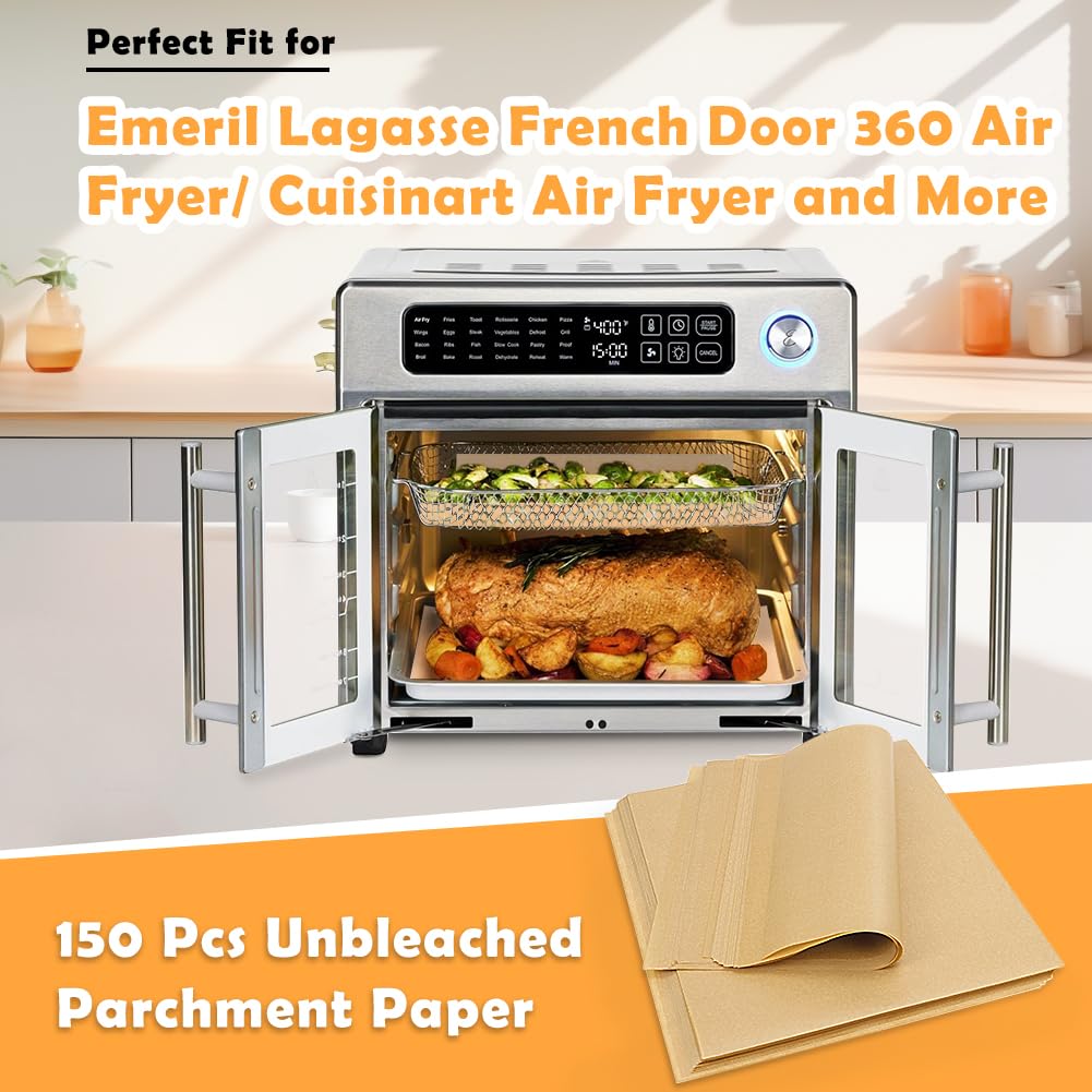 Liner desechable YQL para freidora, fácil limpieza tras cocinar.