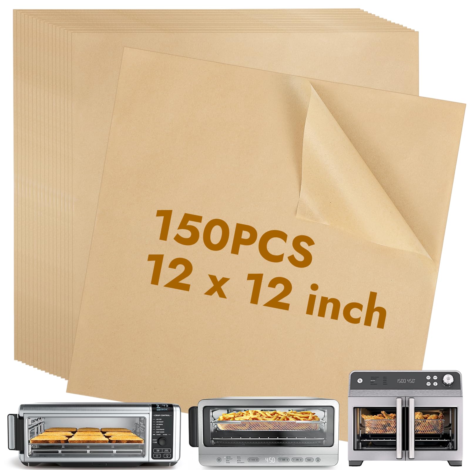 YQL papel pergamino para Ninja SP151, encaje perfecto para hornear