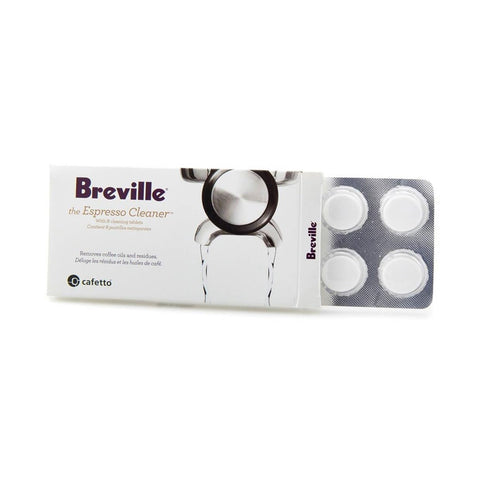 YQXYH tableta de limpieza espresso para Breville BEC250, mejora el sabor y la limpieza.