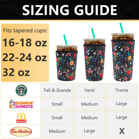 YR funda para 22–24oz, ajuste cómodo y sin condensación.