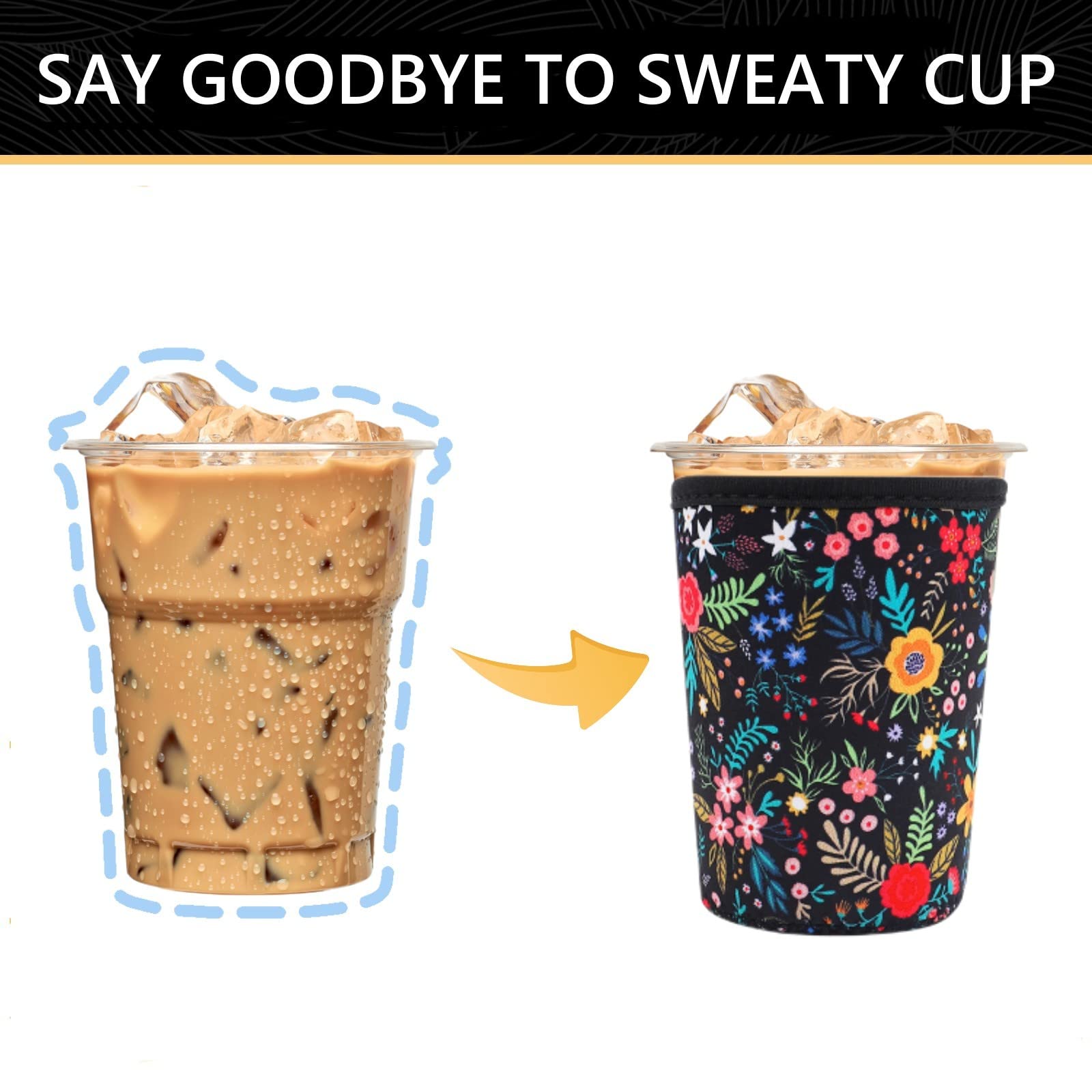 YR funda aislante 32oz, compatible con Starbucks y otras marcas.