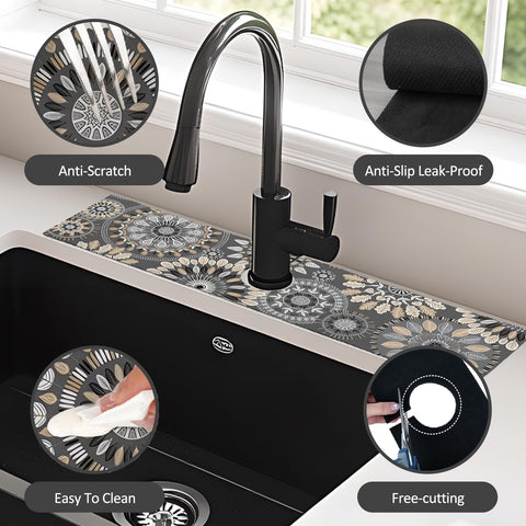 Yrhsnclsdg salpicadera uso múltiple para cocina y baño.