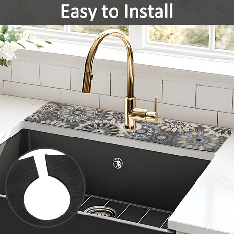 Yrhsnclsdg tamaño ajustable para grifos 24x5-5pulgadas.