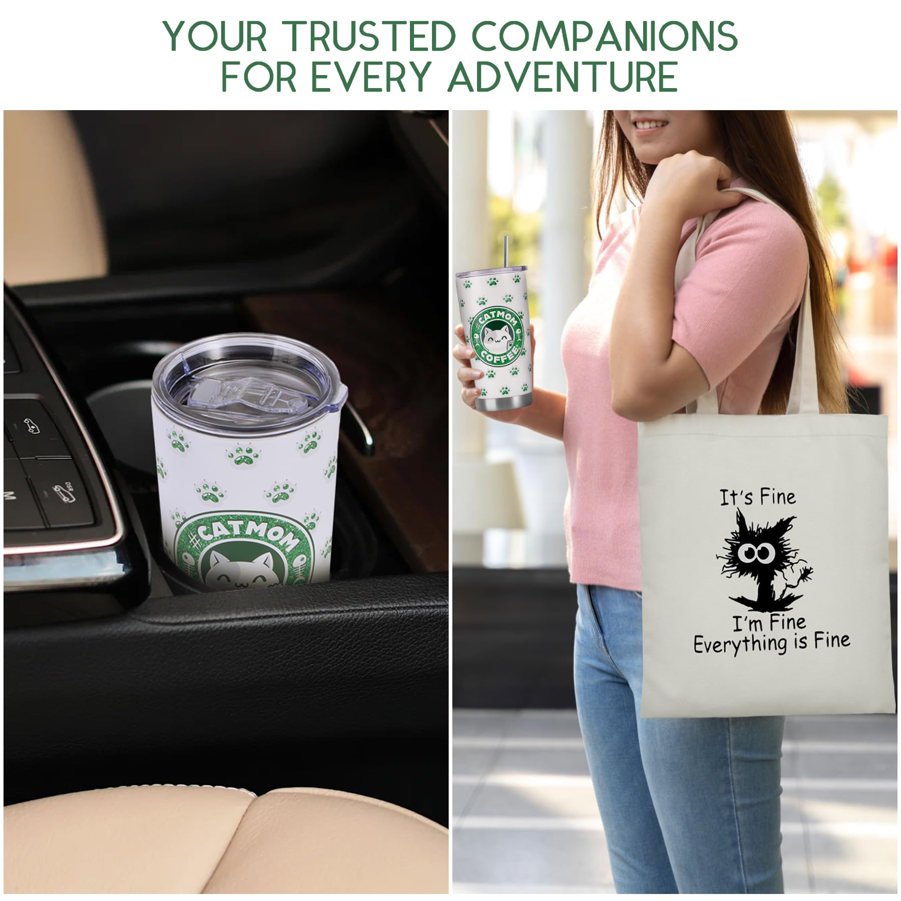 YtedRav Set para amantes de gatos fortalece conexiones entre dueñas y sus gatos.