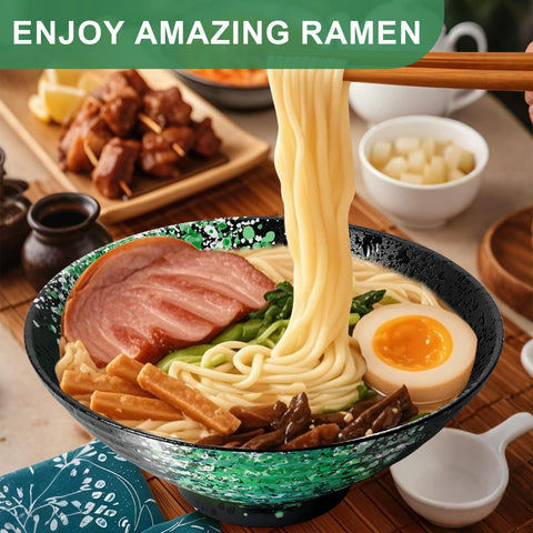 YTLEMON palillos de madera incluidos para ramen auténtico