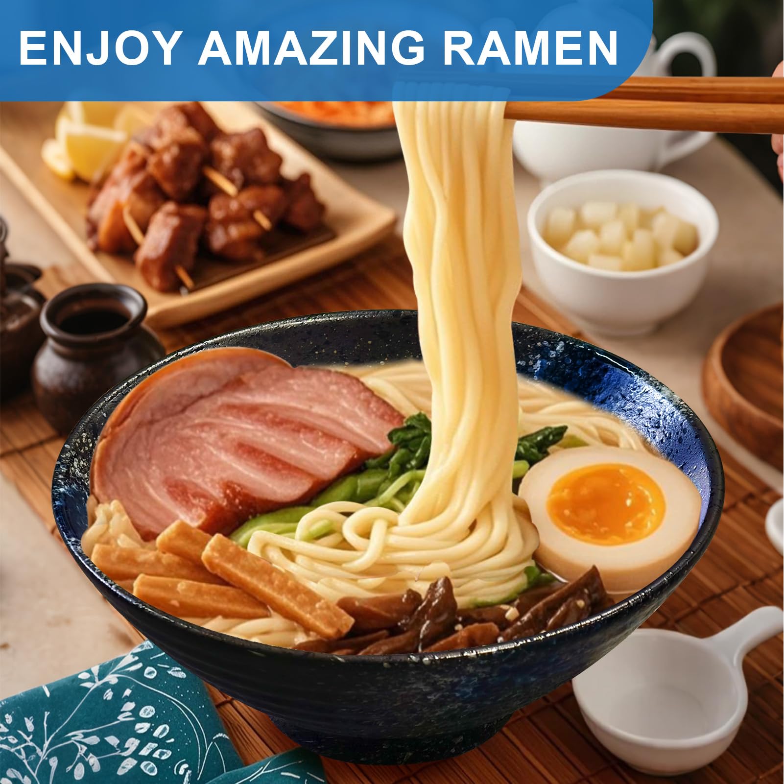 YTLEMON recetario electrónico de ramen para ideas culinarias