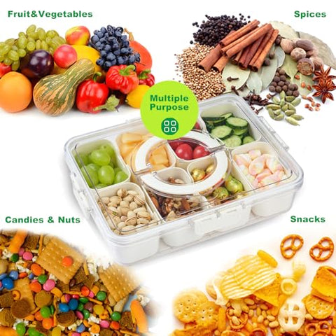 Snackle Box de YTMerrify con mango portátil para llevar