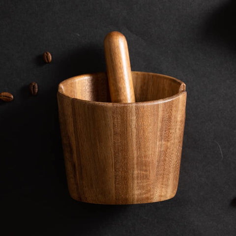 Uso diario en bar de café con cubo para posos Ytnjzl espresso.