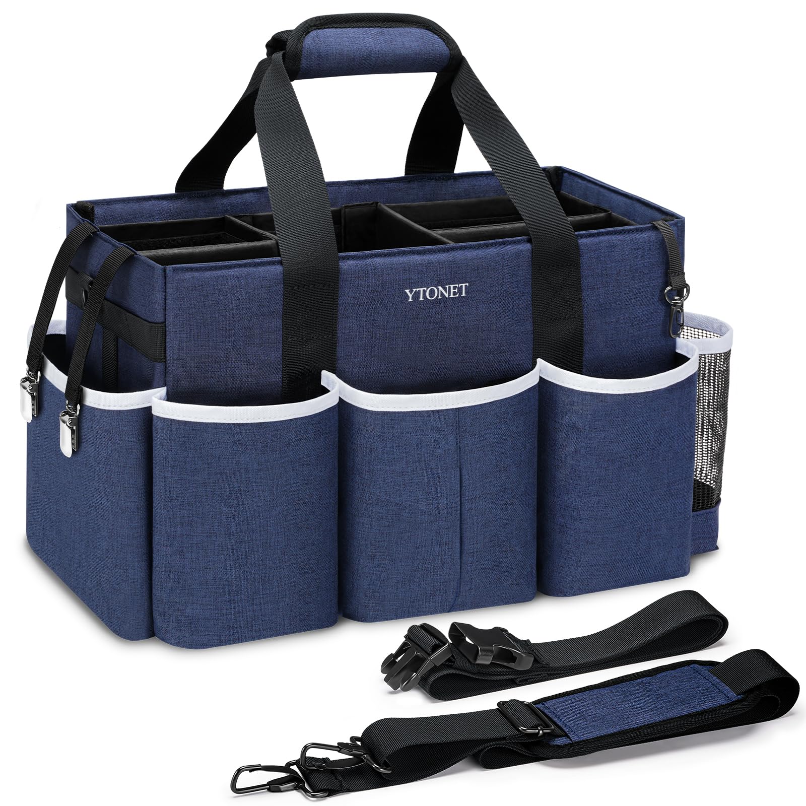 Caddy de limpieza extragrande de Ytonet ideal para almacenar suministros
