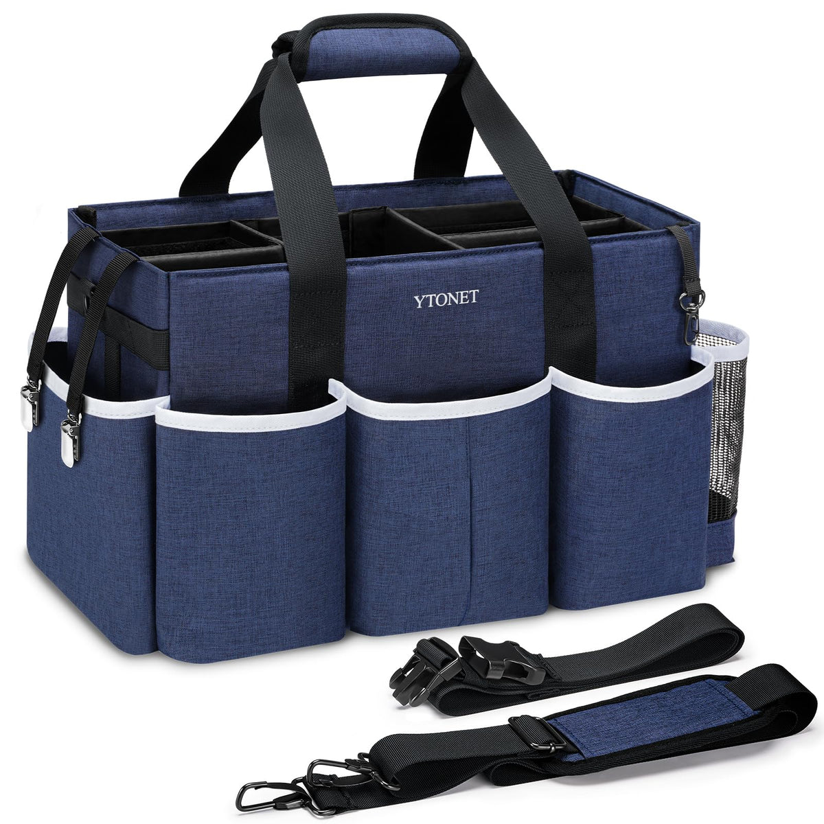 Caddy de limpieza extragrande de Ytonet ideal para almacenar suministros