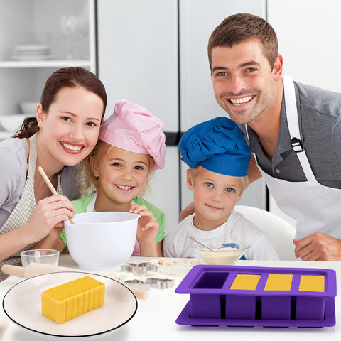 Ytuomzi molde silicona uso multi en cocina