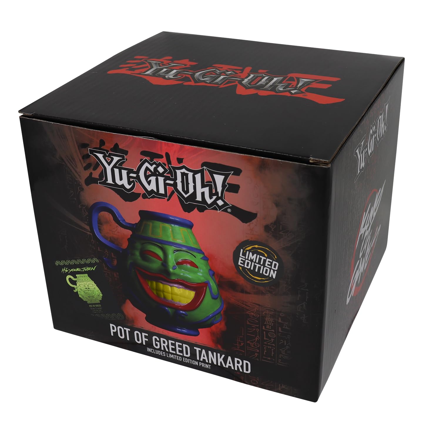Pot of Greed edición licenciada: pieza oficial y limitada.