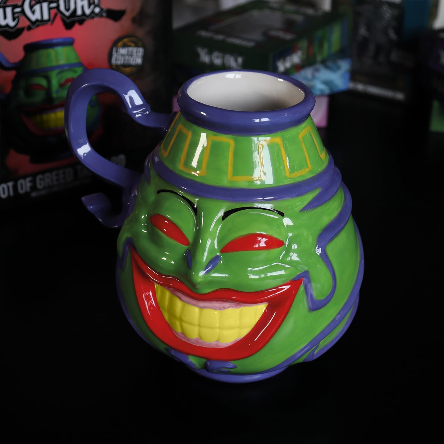Pot of Greed regalo ideal para fanáticos de Yu-Gi-Oh!