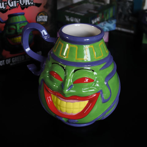 Pot of Greed regalo ideal para fanáticos de Yu-Gi-Oh!