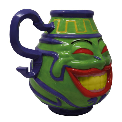 Pot of Greed tamaño 14 cm para exhibir o usar.