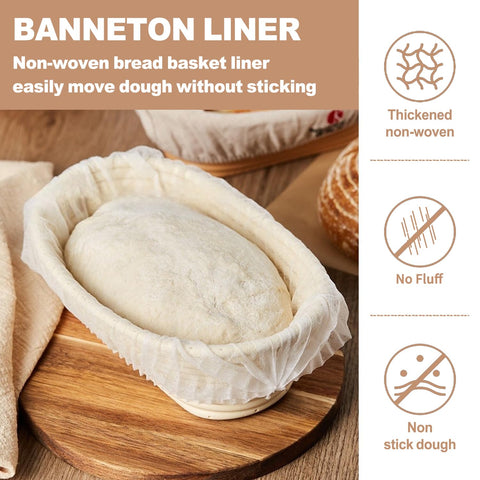 Libre de BPA: Yuanshao liner, seguridad alimentaria para masa.