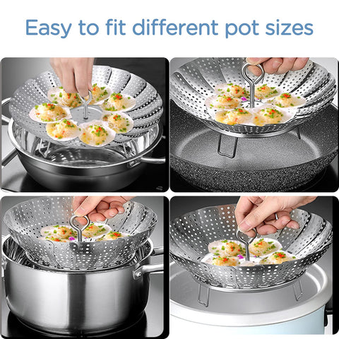 Pinzas de cocina de 7,3 pulgadas de Yubng para manipular alimentos con seguridad.