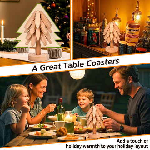 Descanso arbol desplegable Yuejihuisimple para uso rapido en mesa
