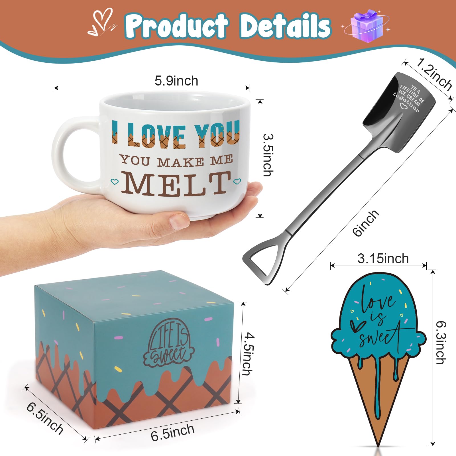 YUEYUQIU caja regalo protegida, lista para sorprender en ocasiones especiales.