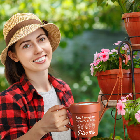 Envase regalo de jardinería de YUEYUQIU listo para sorprender.