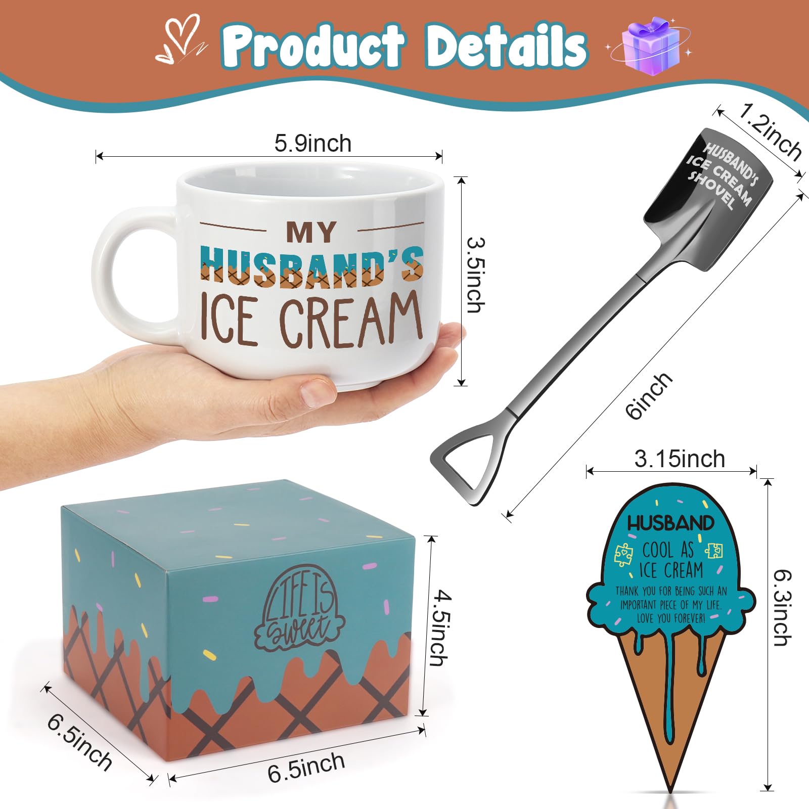 YUEYUQIU caja-regalo lista para regalo con presentación elegante