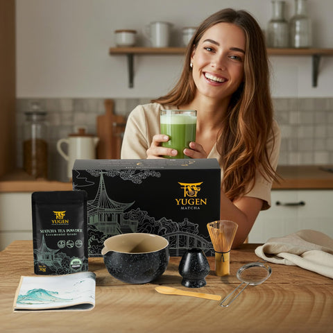 YUGEN MATCHA soporte para batidor, base estable para mantener utensilios listos