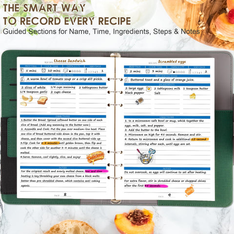 YUHUEDIT divisores categorizados para ordenar recetas por familia o tipo